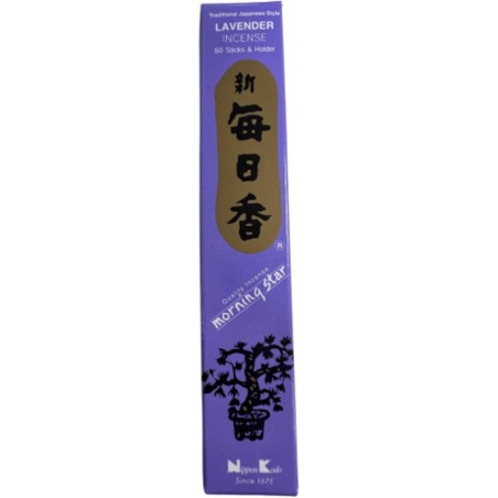 Lavender wierook stokjes - Nippon Kodo - Morning star