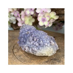 Agaat grape / Chalcedoon druif ruw nr.34