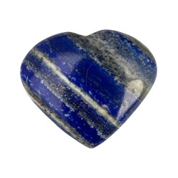 Edelsteen hart Lapis Lazuli nr.09