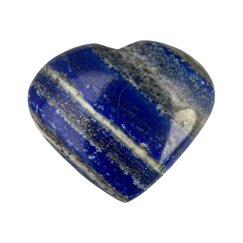 Edelsteen hart Lapis Lazuli nr.09