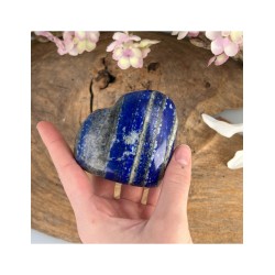 Edelsteen hart Lapis Lazuli nr.09