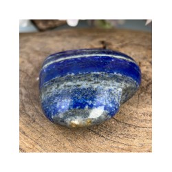 Edelsteen hart Lapis Lazuli nr.09