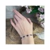 Amethist armband zilver model 1