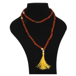 Chakra Rhudraksha mala ketting