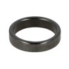 Hematiet edelsteen ring plat 5 mm - 18