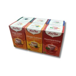 Yogi Tea Hot-'n-Cold - 6 pakjes x17 theezakjes