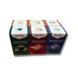 Yogi Tea Hot-'n-Cold - 6 pakjes x17 theezakjes