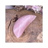 Roze kwarts maan 150-250 gram