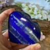 Edelsteen hart Lapis Lazuli nr.11