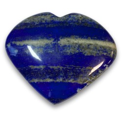 Edelsteen hart Lapis Lazuli nr.11