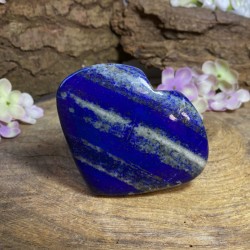 Edelsteen hart Lapis Lazuli nr.11