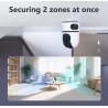 Imou 10MP Dual  LENS binnencamera Ranger WIFI BEWAKINGS CAMERA AI / AUTO / MENS / DIER TRACKING