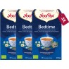 Yogi Tea Bedtime Bio - 3 pakjes van 17 theezakjes