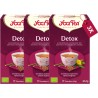 Yogi Tea Detox Bio - 3 pakjes van 17 theezakjes