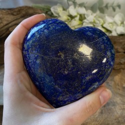 Edelsteen hart Lapis Lazuli nr.12