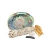 Abalone smudge kit