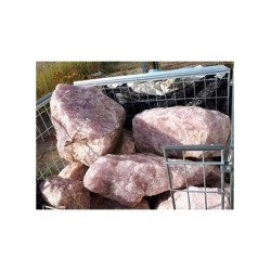 Roze kwarts ruw jumbo XXL, p/kg