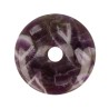 Amethist donut 40 mm