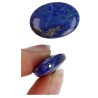 Lapis Lazuli 25 mm ovaal kraal - losse kraal