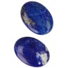 Lapis Lazuli 25 mm ovaal kraal - losse kraal