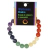 Chakra powerbead mannen + kaart 21 cm