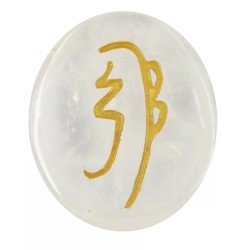 Bergkristal Sei-He-Ki reiki steen