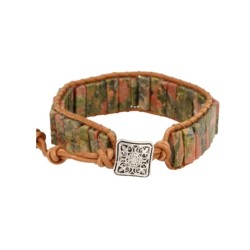 Unakiet leren armband gipsy-style