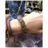 Unakiet leren armband gipsy-style