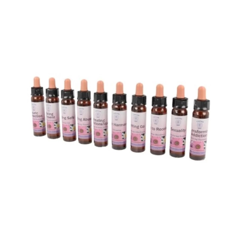 10 ml Transforming Belief Patterns set - Divine Harmony Essences