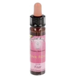 10 ml Fear - Pink Rose - uit Karmic Essences set