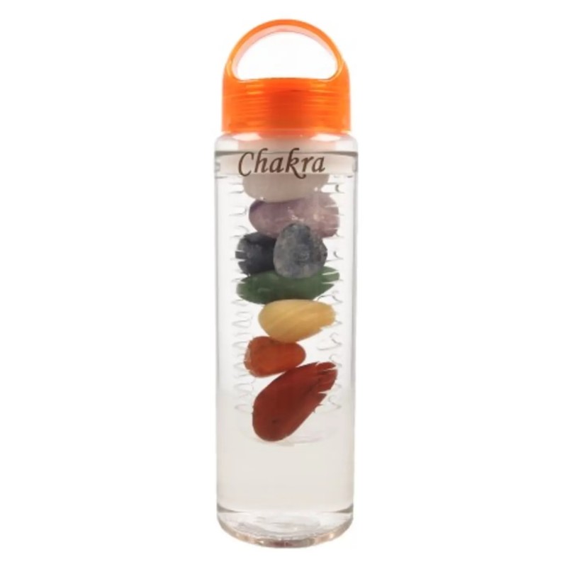 Chakra Aqua Gems drinkfles