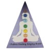 Chakra klankschalen set in driehoekdoos