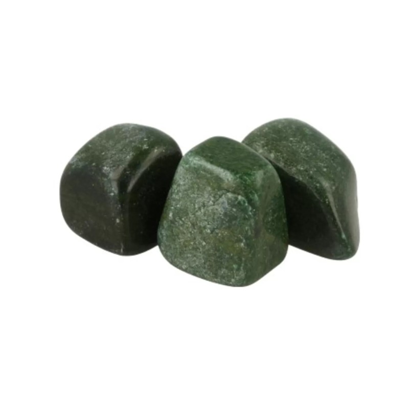 Verdiet 250 gr. trommelstenen (Afr. Jade)