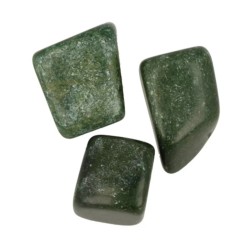 Verdiet 250 gr. trommelstenen (Afr. Jade)