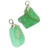 Chrysopraas A edelsteen hanger