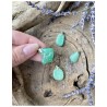 Chrysopraas A edelsteen hanger