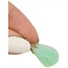 Chrysopraas A edelsteen hanger