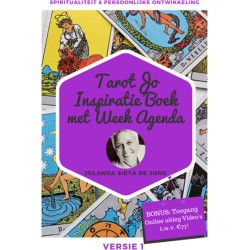 Boek: TarotJo Inspiratieboek versie 1