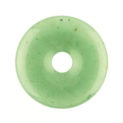 Aventurijn groen donut 30 mm