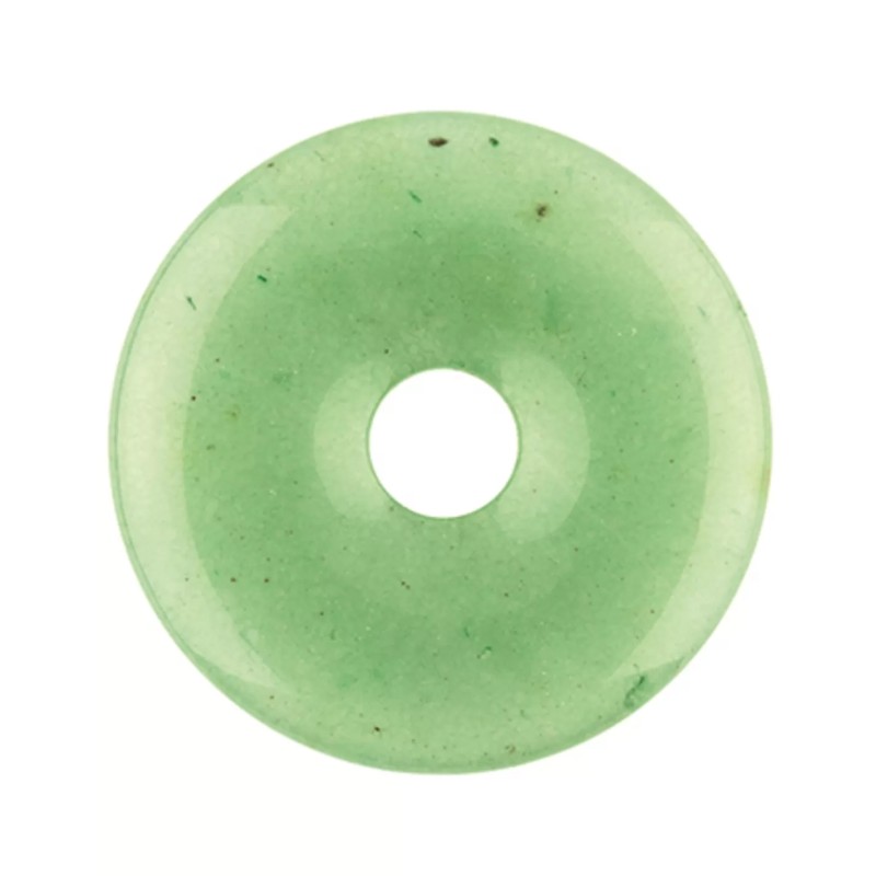 Aventurijn groen donut 30 mm