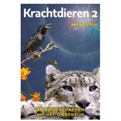 Krachtdieren kaarten set 2