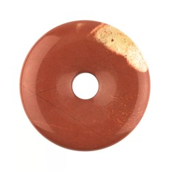 Jaspis rood donut 30 mm