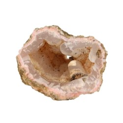 Chalcedoon roze ruw, p/kg