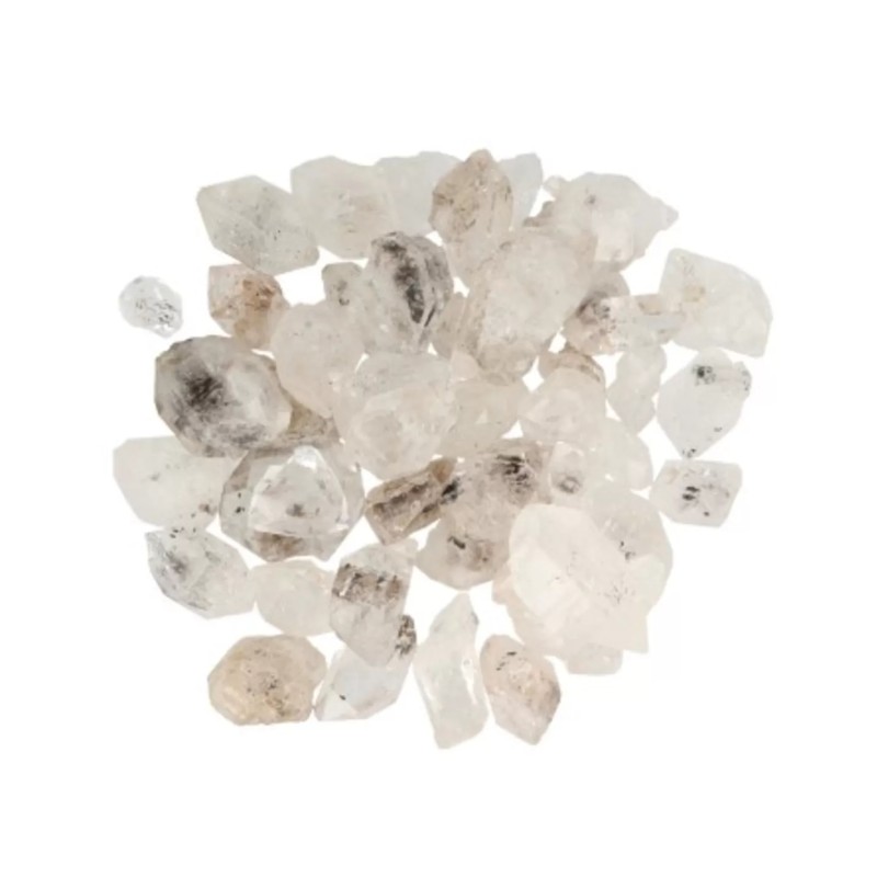 Herkimer diamant ruw 100 gr.