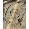 Aventurijn groen Ibiza love ketting