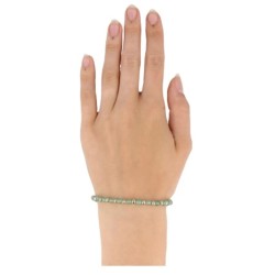 Aventurijn groen Ibiza love armband