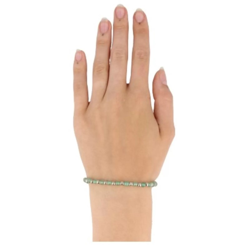 Aventurijn groen Ibiza love armband