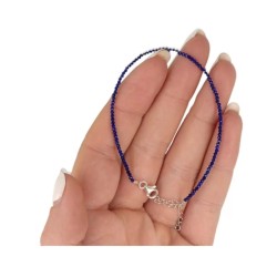 Lapis Lazuli summer vibes armband