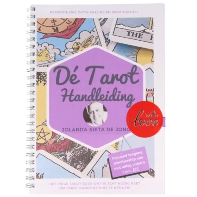 Boek: De Tarot Handleiding A5