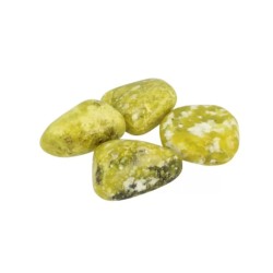 Lizardiet 50 gr. trommelstenen (Noorse Jade) (mt3)